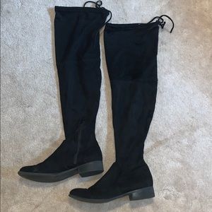 Over the knee boots